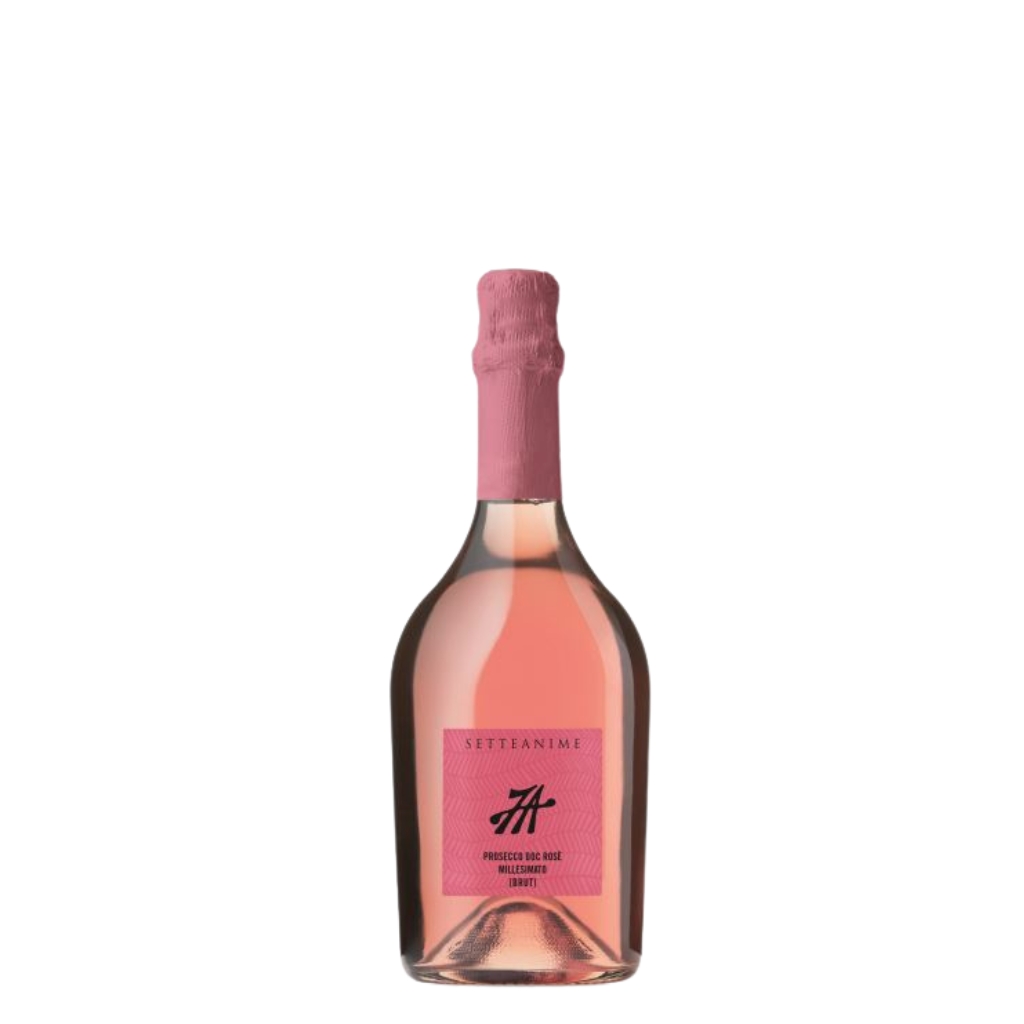 Prosecco Brut Rose Millesimato DOC 750mL