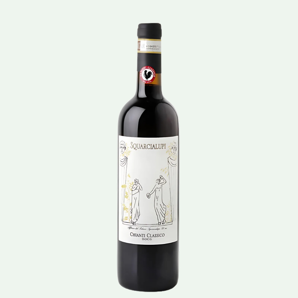 Chianti Classico 'Squarcialupi' DOCG 750mL