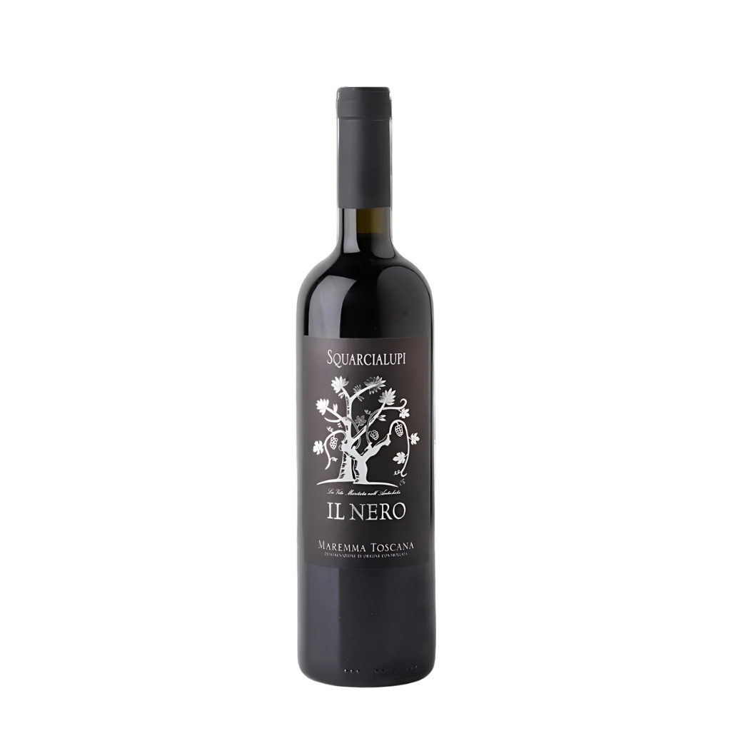 Maremma Toscana 'IL Nero Squarcialupi'  DOC 750mL 