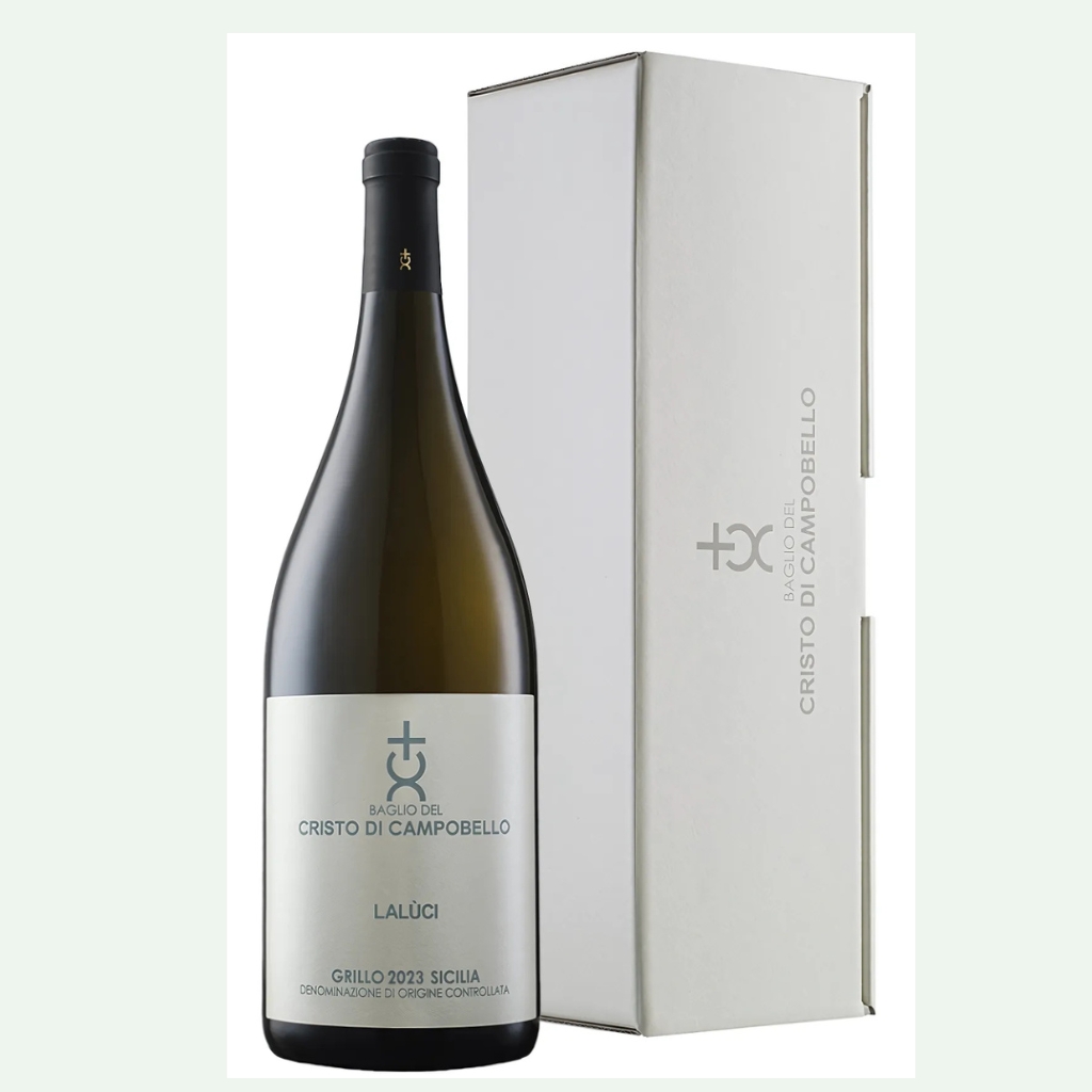 Grillo Laluci Sicilia DOC 1.5L 