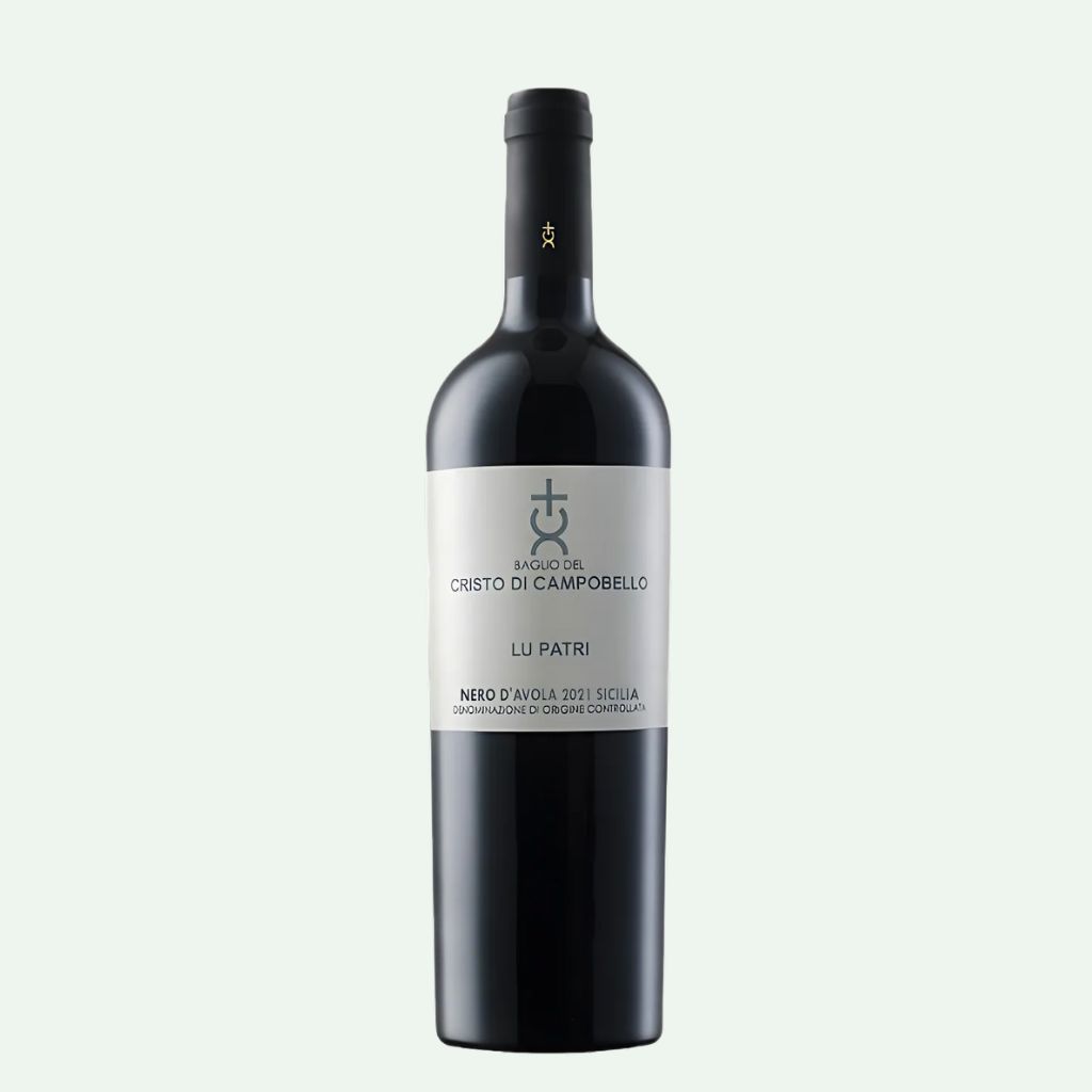 Nero D'Avola Lu Patri Sicilia DOC 750mL