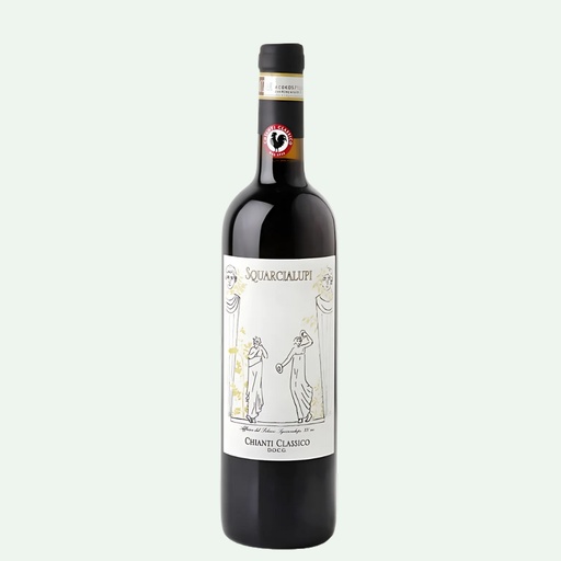 [270005] Chianti Classico 'Squarcialupi' DOCG 750mL
