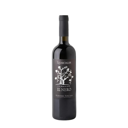 [322756] Maremma Toscana 'IL Nero Squarcialupi'  DOC 750mL 