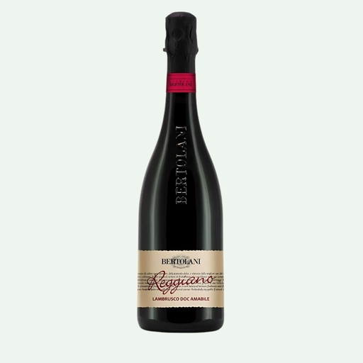 [355311] Bertolani Lambrusco Amabile Reggiano DOC 750ML 