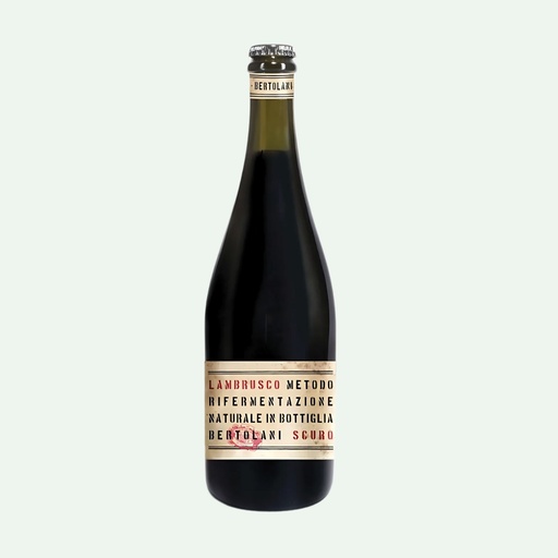 [355316] Bertolani 'Scuro' Lambrusco Emilia Brut   750ML