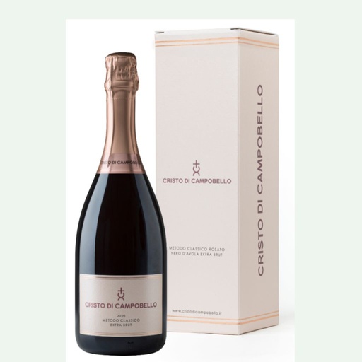 [270507] Sparkling Rose Di Nero D'Avola Extra Brut Sicilia DOC 750mL